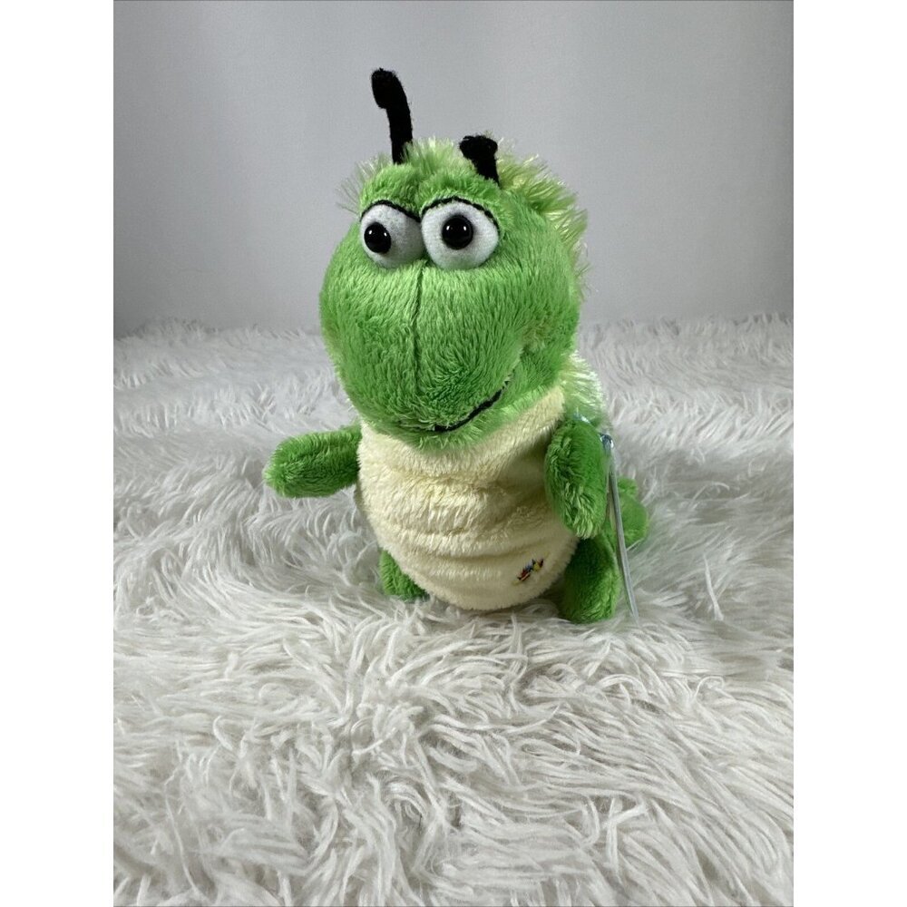 Webkinz Caterpillar HM434 New With Tags Sealed/Unused Code Ganz Plush NWT
